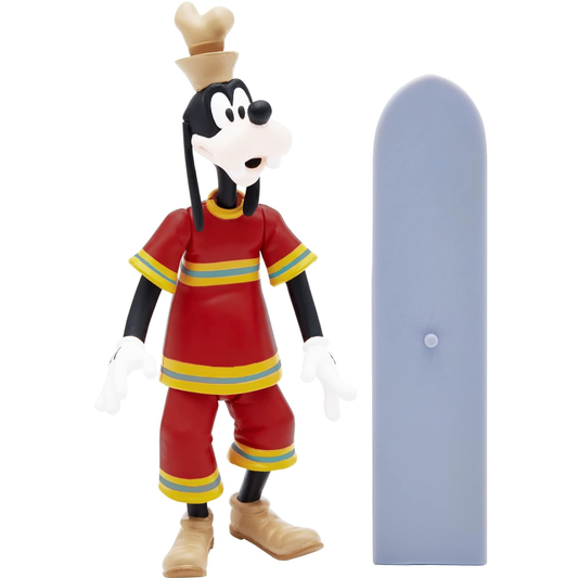 Super7 Disney Mickey & Friends "Goofy" Pippo Hawaii Action Reaction Figure 9Cm
