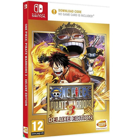 One Piece Pirate Warriors 3 Deluxe Edition Nintendo Switch Gioco Nuovo (Ciab)