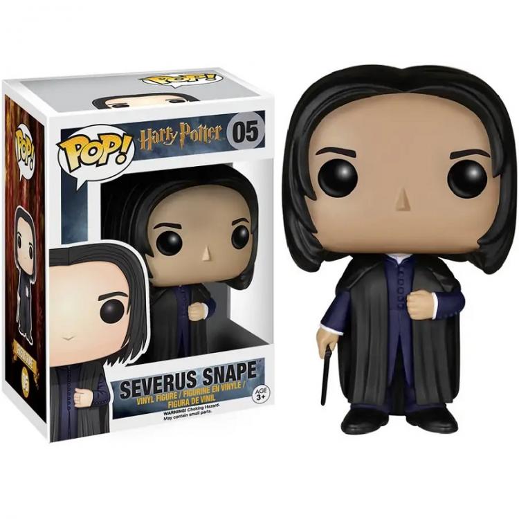 Funko Pop ! Harry Potter - Severus Snape (05) Piton Figure Vinyl 9Cm Hogwarts