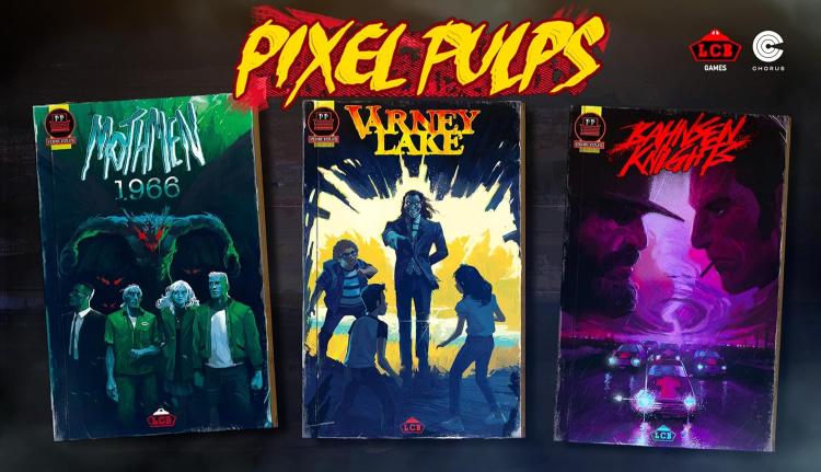 The Pixel Pulps Collection Special Edition Nintendo Switch Videogioco Eu Ita