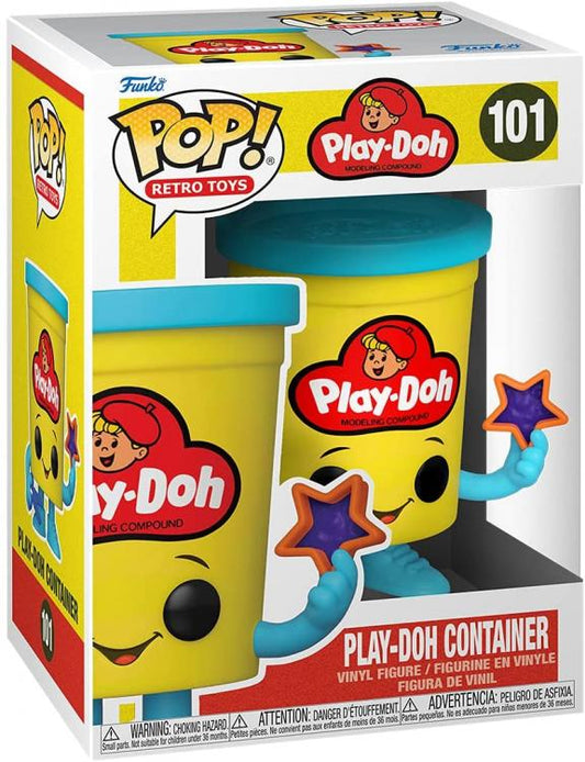 Funko Pop ! Retro Toys Modeling Play-Doh - Play-Doh Container (101) Vinyl Figure