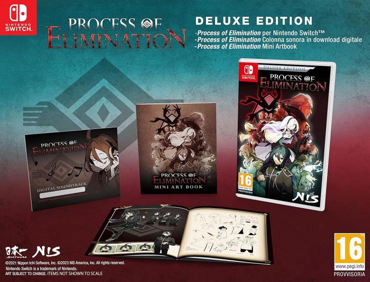 Process Of Elimination Deluxe Edition Nintendo Switch Videogioco Pal Italiano