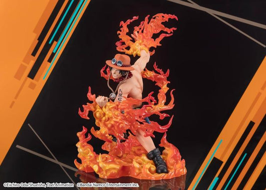 BANDAI ONE PIECE BOUNTY RUSH 5TH ANNIVERSARY (PORTGAS D.ACE) FIGUARTS ZERO 19CM