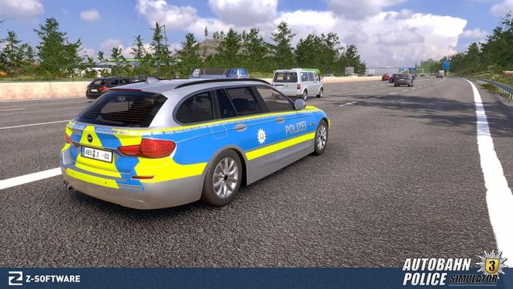 AUTOBAHN-POLICE SIMULATIOR 3 PS4 VIDEO GIOCO PLAYSTATION 4 EU ITALIANO NUOVO
