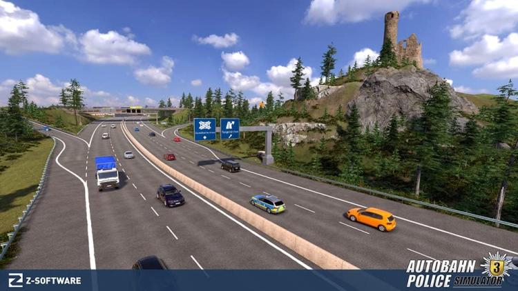 AUTOBAHN-POLICE SIMULATIOR 3 PS4 VIDEO GIOCO PLAYSTATION 4 EU ITALIANO NUOVO