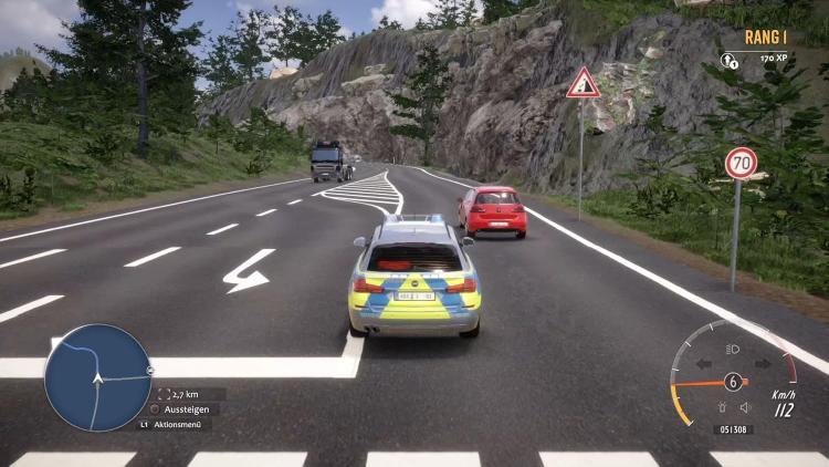 AUTOBAHN-POLICE SIMULATIOR 3 PS4 VIDEO GIOCO PLAYSTATION 4 EU ITALIANO NUOVO