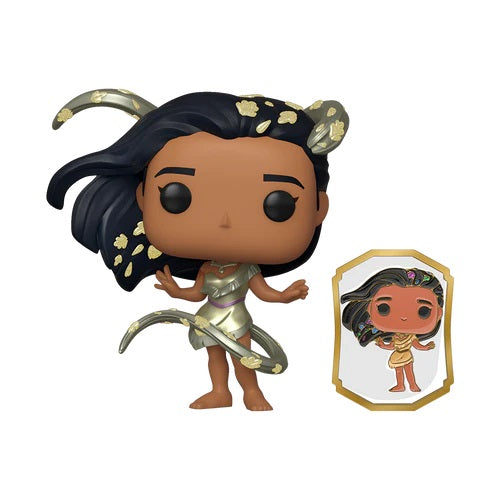 Funko Pop Disney Princess - Pocahontas (1077) Vinyl Exclusive Principessa W Pin
