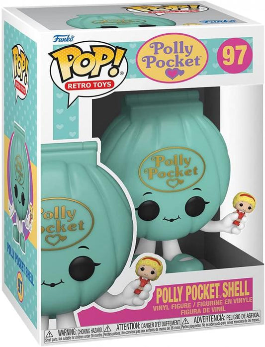Funko Pop ! Retro Toys Polly Pocket - Polly Pocket Shell (97) Vinyl Figure