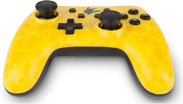 Powera Wired Controller Nintendo Switch Pikachu Silhouette Giallo Joystick - Pad