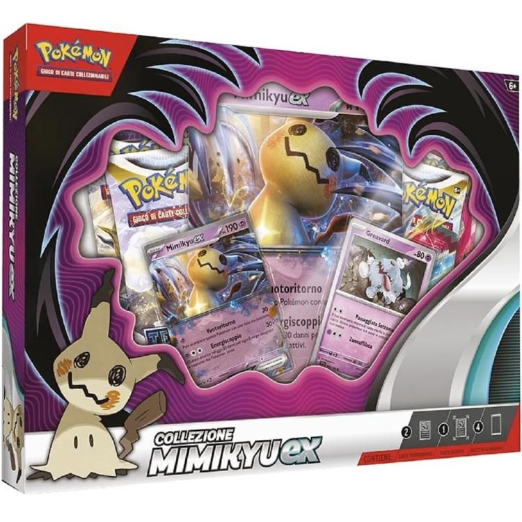 Pokemon Box Collezione Mimikyu-Ex Gioco Carte Collezionabili Espansione Gcc Tcg