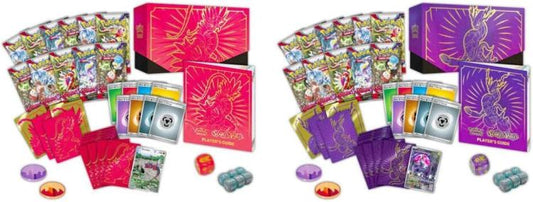 Pokemon Set Allenatore Fuoriclasse Scarlatto & Violetto 01 Carte Gioco Cards