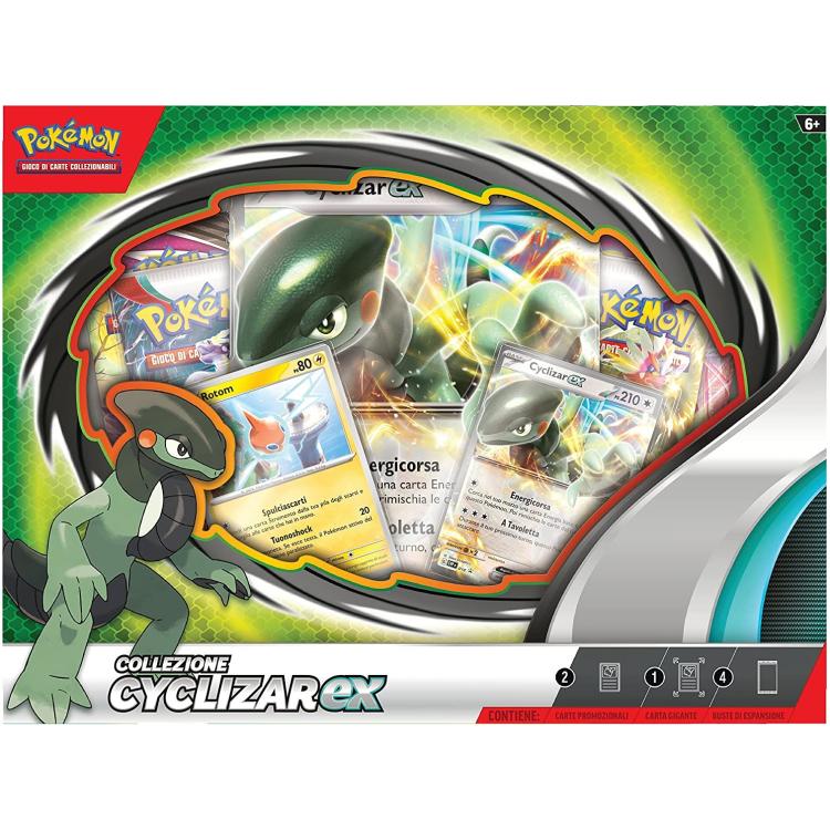 Pokémon Collezione Cyclizar-Ex Del Gcc Pokémon Gioco Di Carte Edizione Italiano