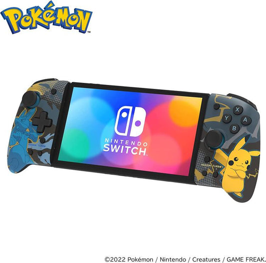 Hori Split Pad Pro Pokemon Lucario E Pikachu Controller Per Nintendo Switch Oled