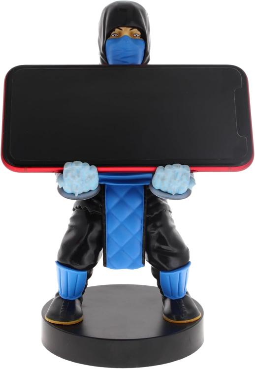 Cable Guys Sub-Zero Mortal Kombat Statuetta Base Ricarica Smartphone Controller