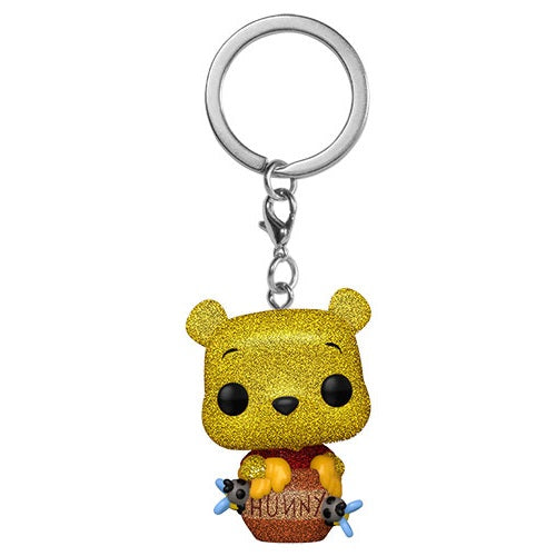 Funko Pop ! Disney - Winnie The Pooh Diamond Figure 4Cm Keychain Portachiavi