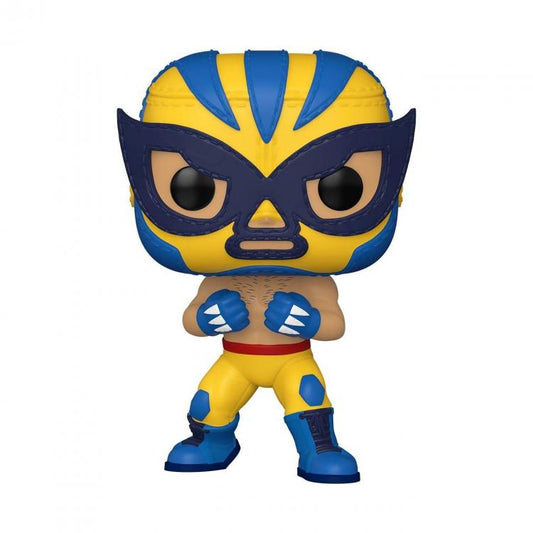 Funko Pop Marvel Lucha Libre 711 El Animal Indestructible Wolverine Figure Nuovo