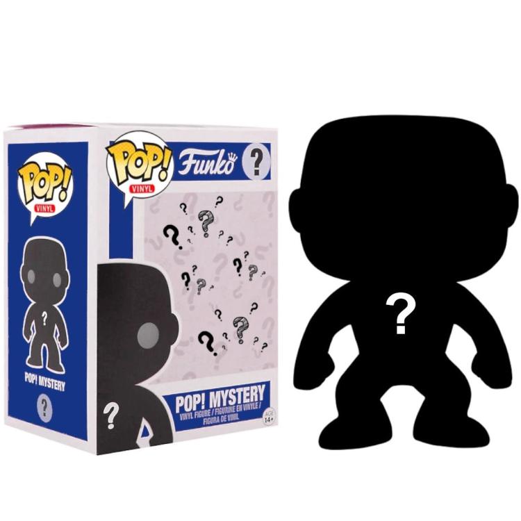 Funko Pop! Mystery Pop Vinyl Figure 10Cm Personaggio Misterioso Statuetta Random