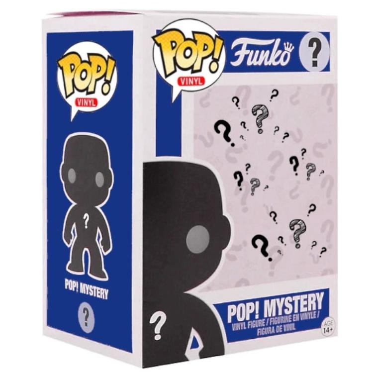 Funko Pop! Mystery Pop Vinyl Figure 10Cm Personaggio Misterioso Statuetta Random