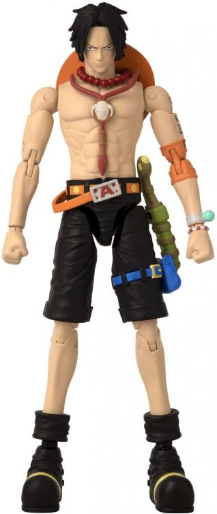 BANDAI | ONE PIECE ANIME HEROES 17cm (PORTGAS D. ACE) - ACTION FIGURE PORTUGUESE