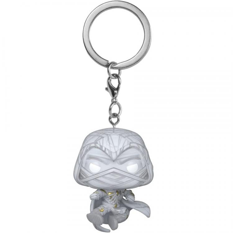 Funko Pop Keychain Tv Marvel Studios - Moon Knight Jump Portachiavi Vinyl Figure