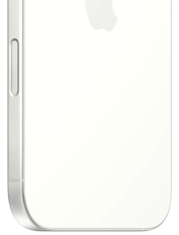 APPLE IPHONE 16 128GB OLED 6.1" WHITE BIANCO EU MYE93SX/A - 12MP DUAL ESIM 5G