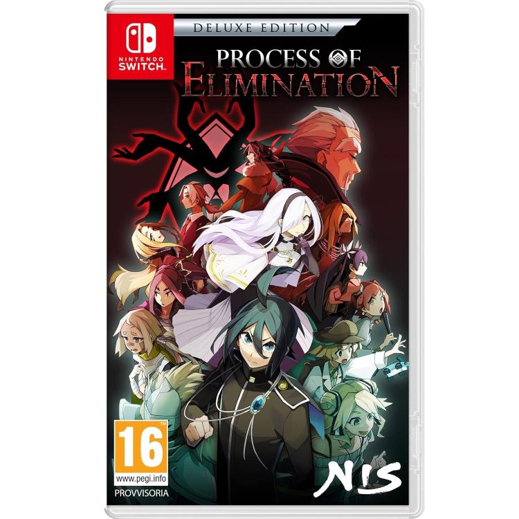 Process Of Elimination Deluxe Edition Nintendo Switch Videogioco Pal Italiano