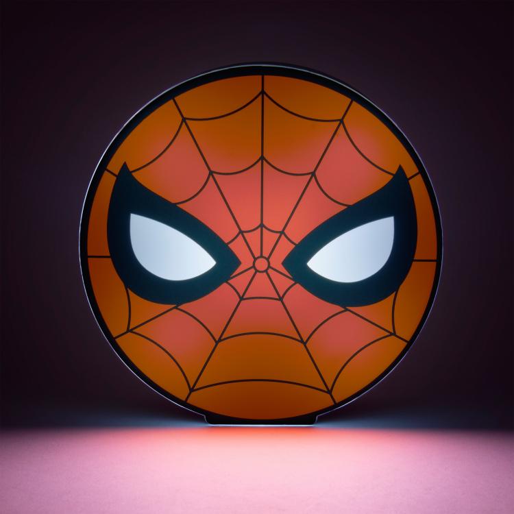 Paladone Box Light Marvel Spider Man 2D Lampada Led Spiderman Ufficiale 16Cm
