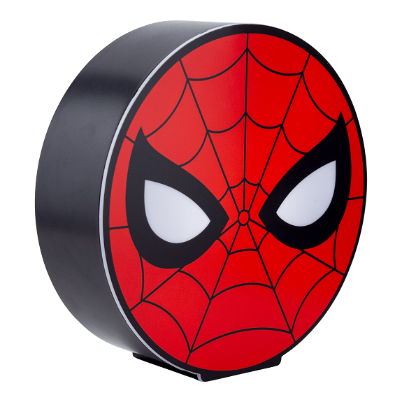 Paladone Box Light Marvel Spider Man 2D Lampada Led Spiderman Ufficiale 16Cm