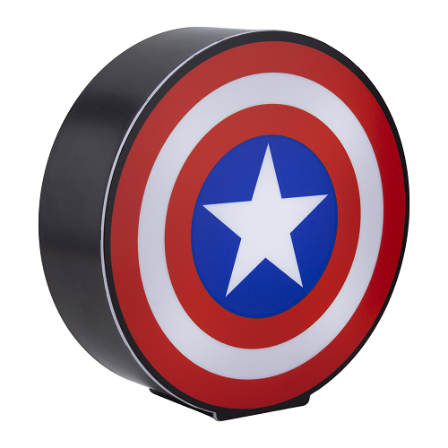Paladone Box Light Marvel Captain America Lampada Led Capitan America 16Cm Nuova