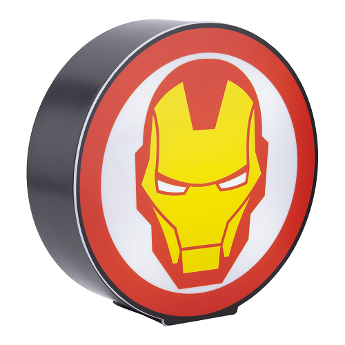 Paladone Box Light Marvel Iron Man Lampada Led Avengers Tony Stark 16Cm Nuova