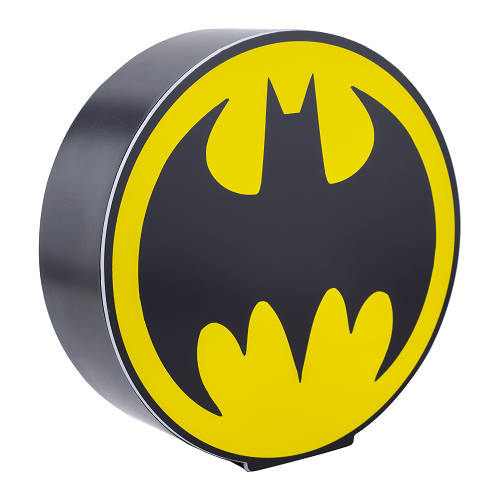 Paladone Box Light Dc Comics Batman Lampada Led Logo Bat Signal 16Cm Gotham City
