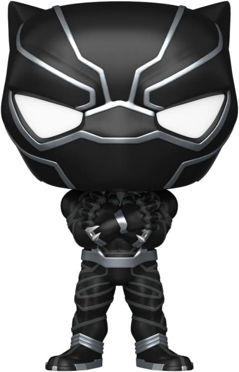Funko Pop ! Marvel New Classic Black Panther - (1418) - Black Panther Figure 9Cm