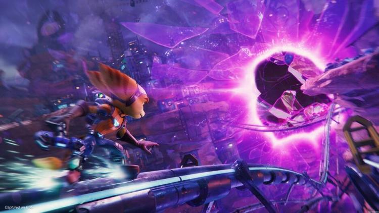 Ratchet E Clank Rift Apart Ps5 Gioco Italiano Playstation 5 Videogioco Nuovo