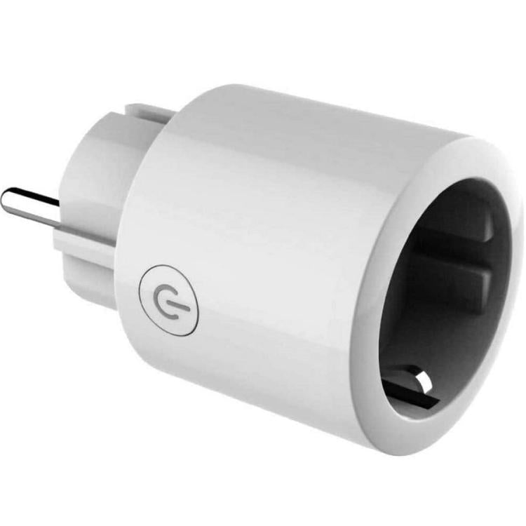 Superior Presa Schuko Intelligente Smart Wifi Controllo Consumi App Alexa Google