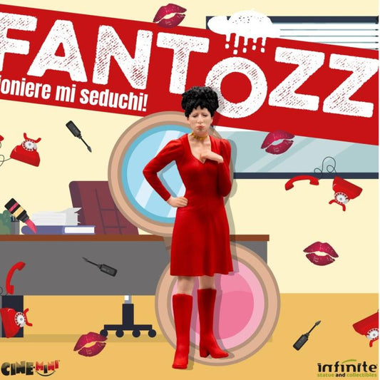Infinite - Fantozzi: Signorina Silvani "Ragioniere Mi Seduchi" Cine-Mini Figure