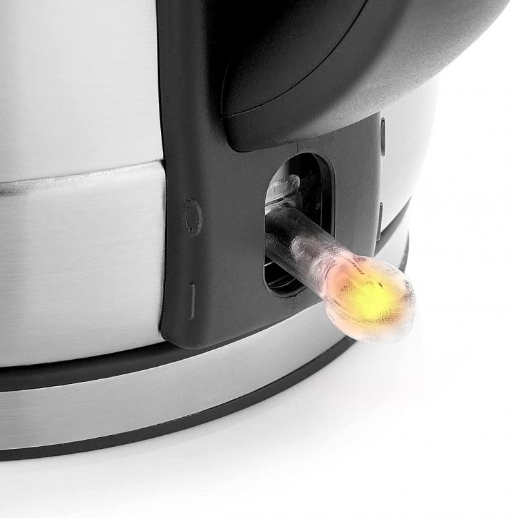 Princess Bollitore Cordless Elettrico 1L Acciaio Inox 2200W Latte Acqua Tisane
