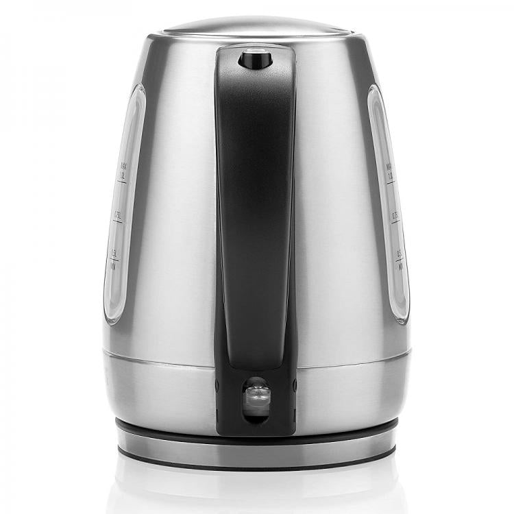 Princess Bollitore Cordless Elettrico 1L Acciaio Inox 2200W Latte Acqua Tisane