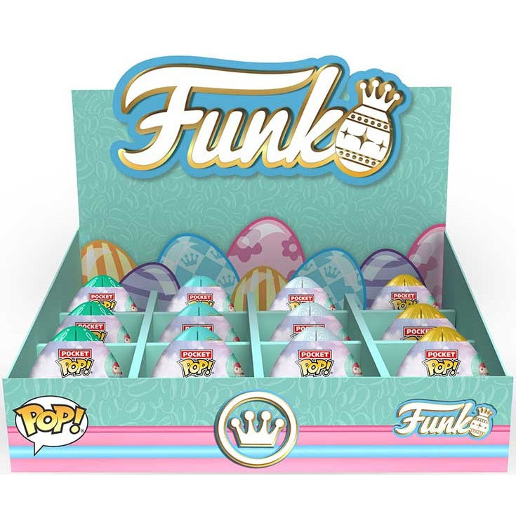 Funko Pop ! Eggs 1Pz Figure Mini Assortimento Disney Princess Uovo Di Pasqua