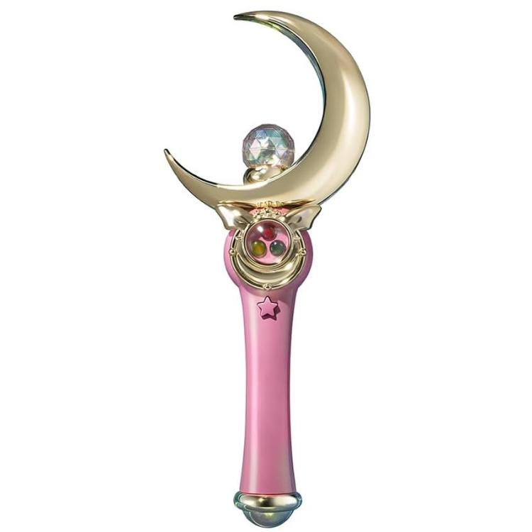 BANDAI TAMASHII NATIONS: SAILOR MOON (PROPLICA MOON STICK) BRILLIANT COLOR EDIT.