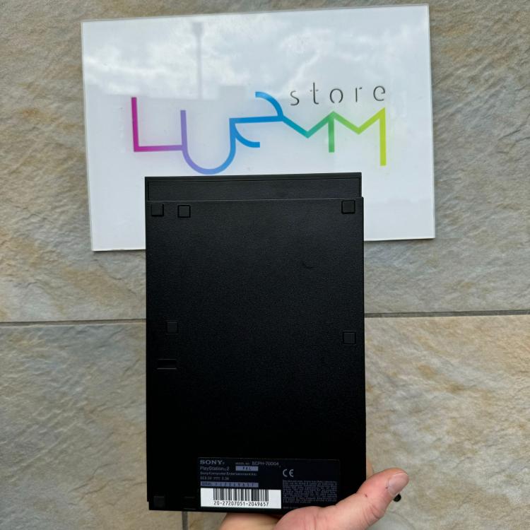 Sony Ps2 Slimline Console Playstation 2 Black Scph-70004 (Collezione) Come Nuova
