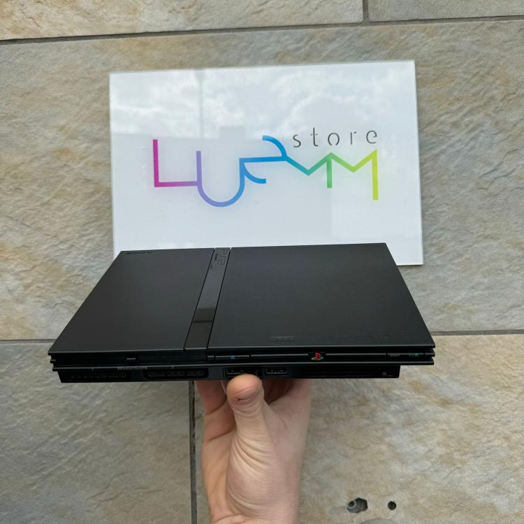 Sony Ps2 Slimline Console Playstation 2 Black Scph-70004 (Collezione) Come Nuova