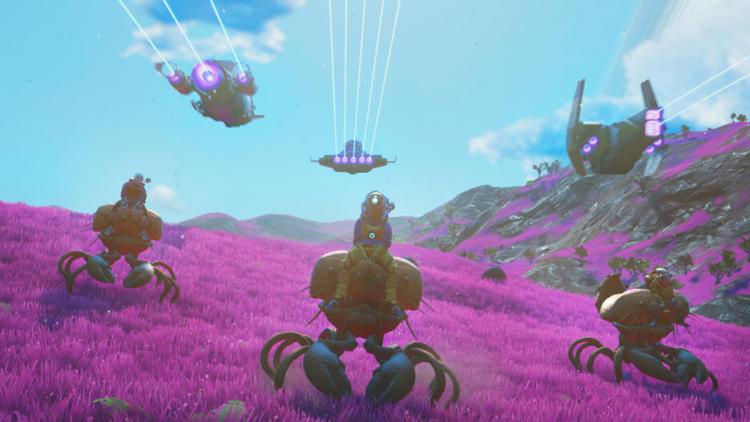 No Man'S Sky Beyond Playstation 4 Psvr Videogame Ps4 Sony Vr Compatibile Ita