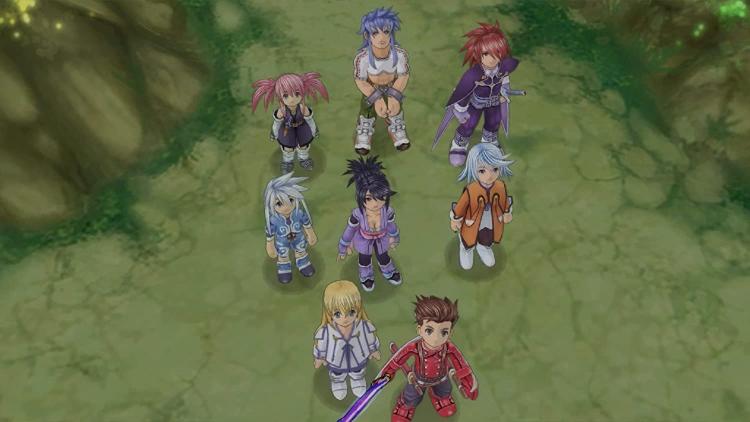 Tales Of Symphonia Remastered Chosen Edition Nintendo Switch Gioco Italiano Eu