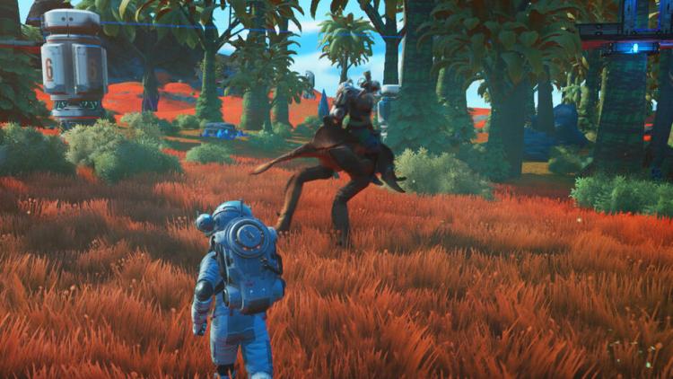 No Man'S Sky Beyond Playstation 4 Psvr Videogame Ps4 Sony Vr Compatibile Ita