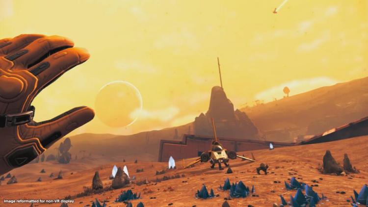 No Man'S Sky Beyond Playstation 4 Psvr Videogame Ps4 Sony Vr Compatibile Ita