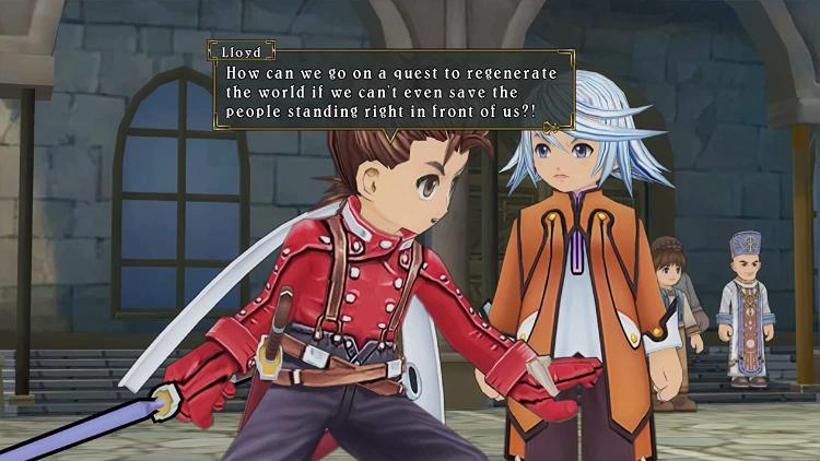 Tales Of Symphonia Remastered Chosen Edition Nintendo Switch Gioco Italiano Eu