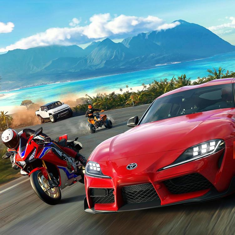The Crew Motorfest Ps5 Ubisoft Videogioco Playstation 5 Eu Ita Nuovo Sigillato