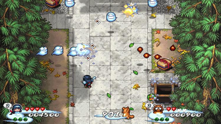 Pocky & Rocky Reshrined Ps4 Videogioco Playstation 4 Eu Italiano Nuovo Sigillato