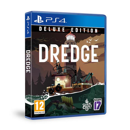 Dredge Complete Edition Ps4 Gioco Eu Italiano Playstation 4 Nuovo Up Ps5