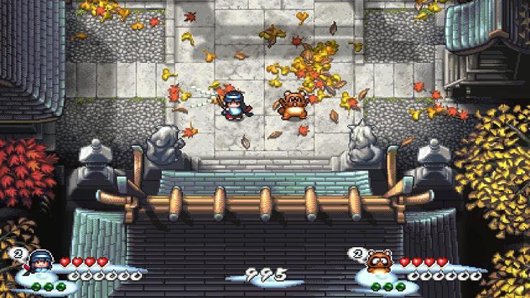 Pocky & Rocky Reshrined Ps4 Videogioco Playstation 4 Eu Italiano Nuovo Sigillato